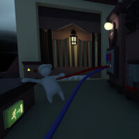 Достижение Жаренная Луна в игре Human: Fall Flat для Google Play