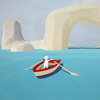 Достижение На веслах в игре Human: Fall Flat для Google Play