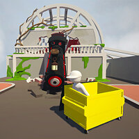 Достижение Кабриолет в игре Human: Fall Flat для Google Play
