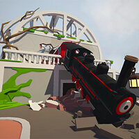 Достижение Ту-ту в игре Human: Fall Flat для Google Play