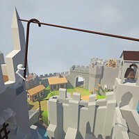 Достижение Канатная переправа в игре Human: Fall Flat для Google Play