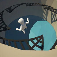 Достижение Ногами вниз в игре Human: Fall Flat для Google Play