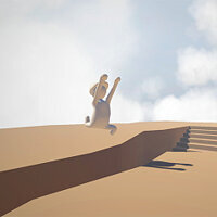 Достижение Трамплин в игре Human: Fall Flat для Google Play