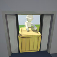 Достижение Заклинило в игре Human: Fall Flat для Google Play