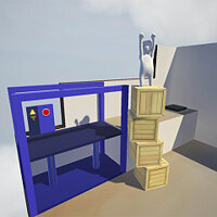 Достижение Башня в игре Human: Fall Flat для Google Play