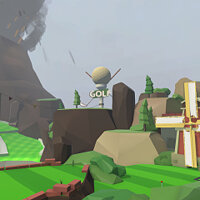 Достижение Hole in One в игре Human: Fall Flat для Xbox One