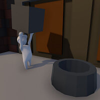 Достижение Square peg in a round hole в игре Human: Fall Flat для Xbox One
