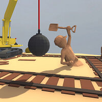 Достижение Wrecking Crew в игре Human: Fall Flat для Xbox One