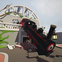Достижение Ту-ту в игре Human: Fall Flat для Xbox One