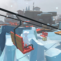 Достижение Покорение лыжной трассы в игре Human: Fall Flat для Xbox One