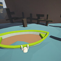 Достижение Дыхательные упражнения в игре Human: Fall Flat для Xbox One