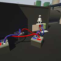 Достижение Поджарим? в игре Human: Fall Flat для Xbox One