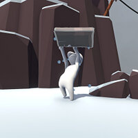 Достижение On Thin Ice в игре Human: Fall Flat для Xbox One