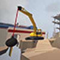 Достижение Грубая сила в игре Human: Fall Flat для Steam