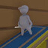 Достижение Пол — это лава в игре Human: Fall Flat для Steam