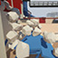Достижение Сюрприз! (Обвал!) в игре Human: Fall Flat для Steam