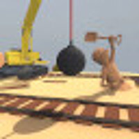 Достижение Бригада по сносу в игре Human: Fall Flat для Steam