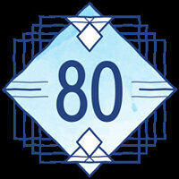 Достижение Railroad Master 80 в игре Railroad Ink Challenge для Steam
