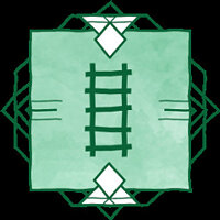 Достижение Railway Master в игре Railroad Ink Challenge для Steam