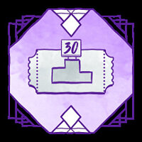 Достижение Monthly Climber II в игре Railroad Ink Challenge для Steam