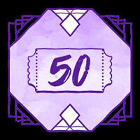Достижение Score Attack 50 в игре Railroad Ink Challenge для Steam