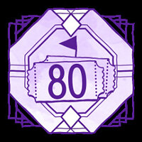 Достижение Challenge Master 80 в игре Railroad Ink Challenge для Steam