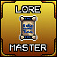Достижение The Loremaster в игре Project Warlock 2 для Steam