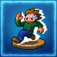 Достижение «In a Rush» в игре Core Keeper для Steam