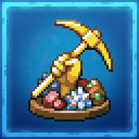 Достижение «Diggy Diggy Hole» в игре Core Keeper для Steam