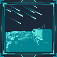Достижение Moon Driver в игре Moon Farming - Prologue для Steam