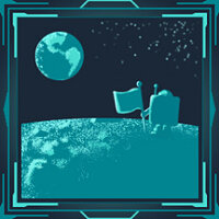 Достижение Moon Explorer в игре Moon Farming - Prologue для Steam