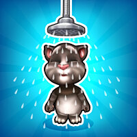 Достижение Чистюля в игре My Talking Tom для Google Play