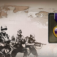 Достижение Purple Heart в игре Order of Battle: World War 2 для Xbox One