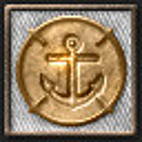 Достижение Naval Legend Gold в игре Order of Battle: World War 2 для Steam