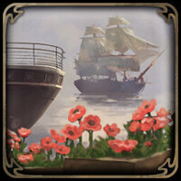 Достижение Вздорный док в игре Victoria 3 для Steam