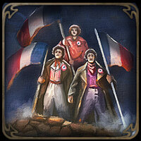 Достижение Уничтожить Коммуну в игре Victoria 3 для Steam