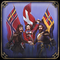 Достижение Я из Скандинавии в игре Victoria 3 для Steam
