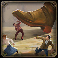 Достижение Авторитаризм в игре Victoria 3 для Steam