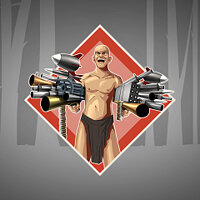Достижение Now I Have A Machine Gun в игре Rust для Xbox One