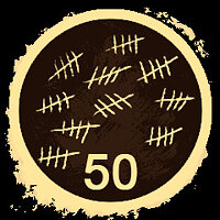 Достижение Day 50 в игре Stranded Deep для Steam