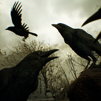 Достижение Squawk Shot в игре Resident Evil Village для Xbox One, Xbox Series