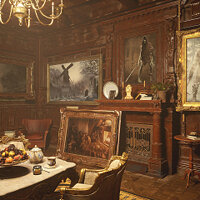 Достижение Art Collector в игре Resident Evil Village для Xbox One, Xbox Series