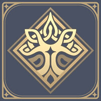 Трофей «Звезда Бездны: Звёздный воин» в игре Genshin Impact для PS5