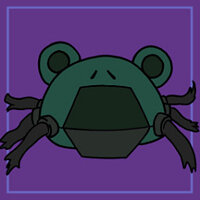Достижение Down With The Frog в игре Cyberplug для Steam
