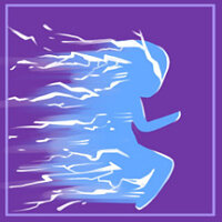 Достижение Mad Speedrunner в игре Cyberplug для Steam