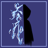 Достижение One with the shadows в игре Cyberplug для Steam
