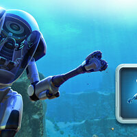 Достижение Держи краба! в игре Subnautica для Windows 10, Xbox One