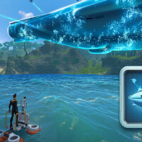 Достижение 12-метровая подлодка для одного в игре Subnautica для Windows 10, Xbox One