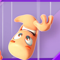 Достижение Fall Guy в игре Worms Rumble для Windows 10, Xbox One, Xbox Series