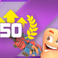 Достижение Maxed Out в игре Worms Rumble для Windows 10, Xbox One, Xbox Series